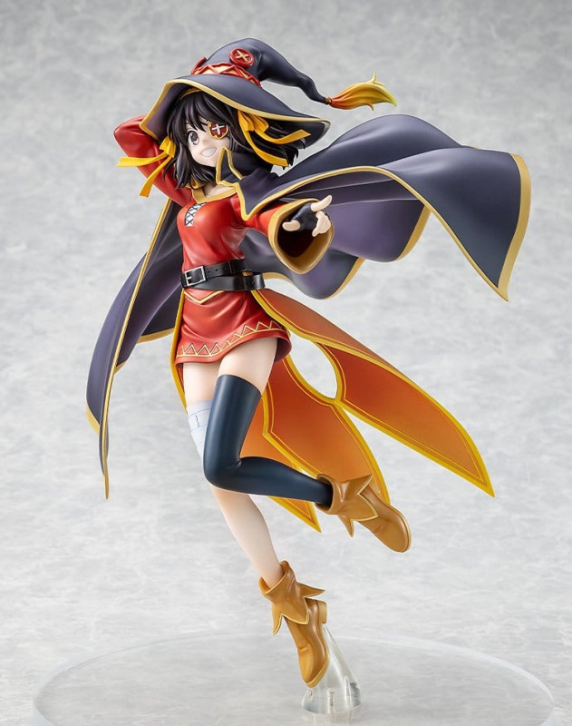 Haruhi Suzumiya PVC Figure 1/7 Megumin Collaboration Ver. 25 cm 2