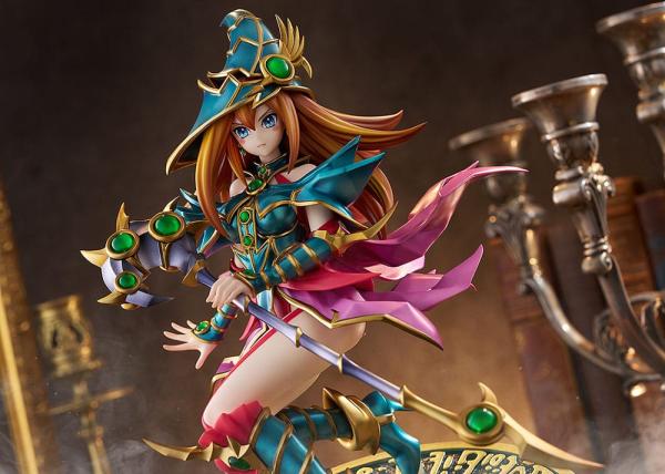 Yu-Gi-Oh! Card Game Monster Figure Collection Statue 1/7 Magician's Valkyria 27 cm 2