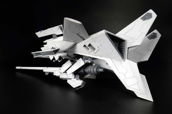 Silpheed Plastic Model Kit 1/100 SA-77 Lancer type convertible kit 26 cm 4