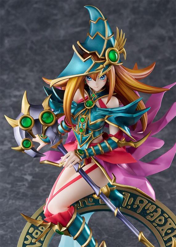 Yu-Gi-Oh! Card Game Monster Figure Collection Statue 1/7 Magician's Valkyria 27 cm 10