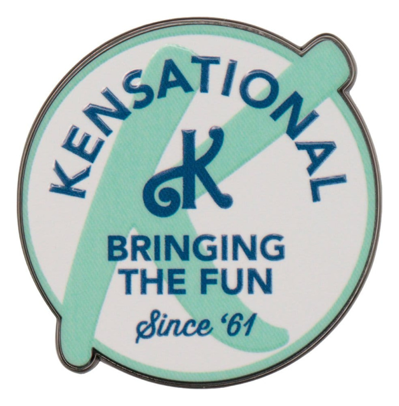 Barbie Pin Badge Ken Limited Edition