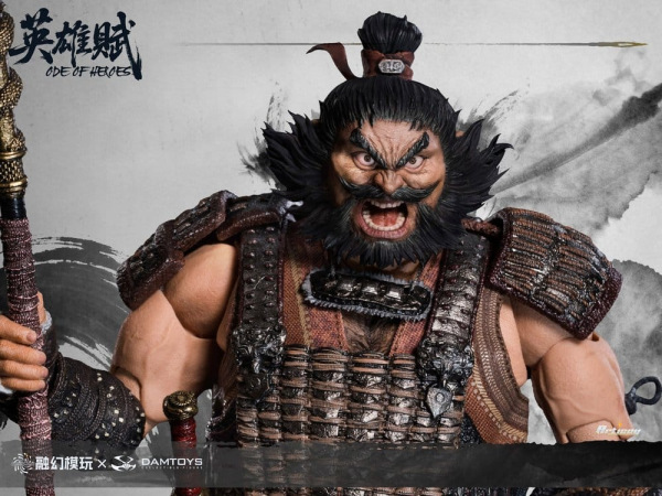 Romance of the Three Kingdoms Action Figure 1/12 Ode of Heroes: Zhang Fei (Deluxe) 16 cm 6