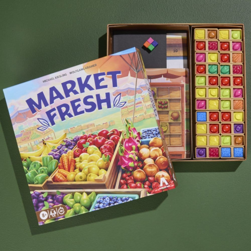 Market Fresh Board Game 8