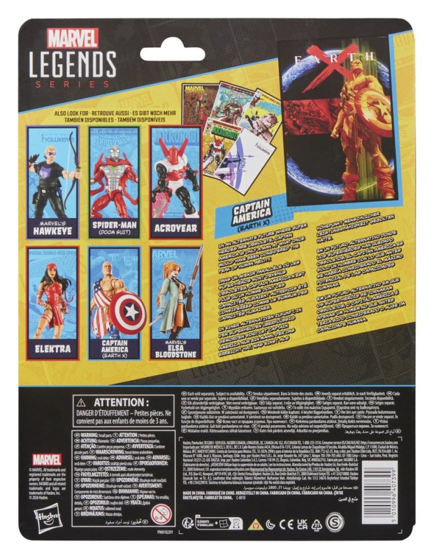 Earth X Marvel Legends Action Figure Captain America 15 cm 1