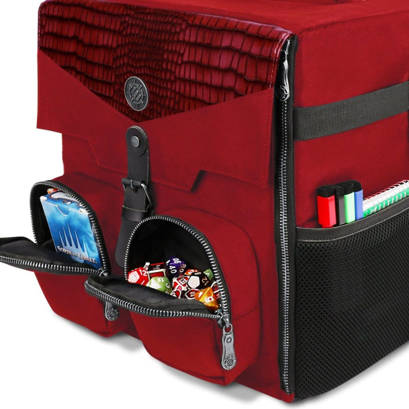 Enhance Board Game Shoulder Bag Collector's Edition Red 2