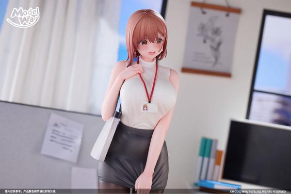 Original Character PVC Statue 1/6 OL-chan Illustration by Udon. 28 cm