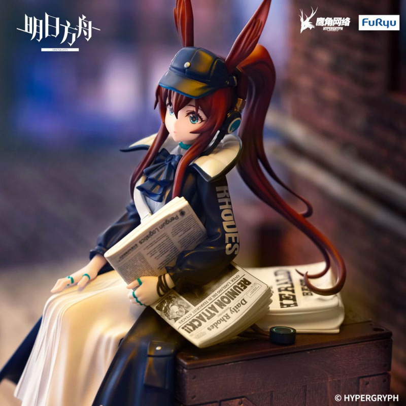 Arknights Noodle Stopper PVC Statue Amiya Newsgirl Ver. 16 cm 3