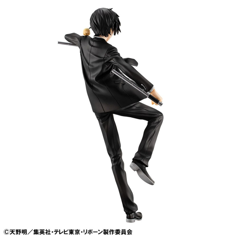 Katekyo Hitman Reborn! G.E.M. Series PVC Statue Tsunayoshi Sawada & Kyoya Hibari & Reborn Set 21 cm 10