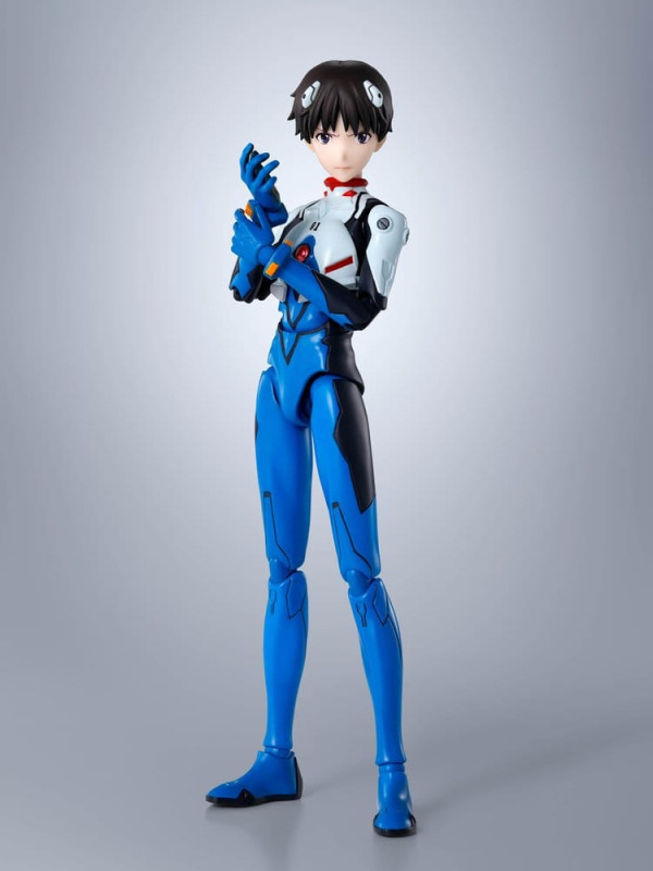Evangelion S.H.Figuarts Action Figure Shinji Ikari 14 cm