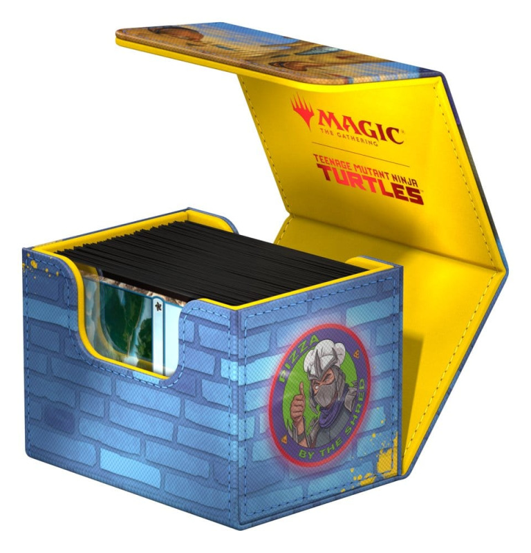 Ultimate Guard Sidewinder 100+ Xenoskin Magic: The Gathering | Teenage Mutant Ninja Turtles - Island 6