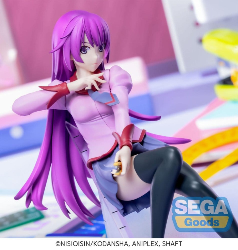 Monogatari Series Luminasta PVC Figure Hitagi Senjyogahara 19 cm 2