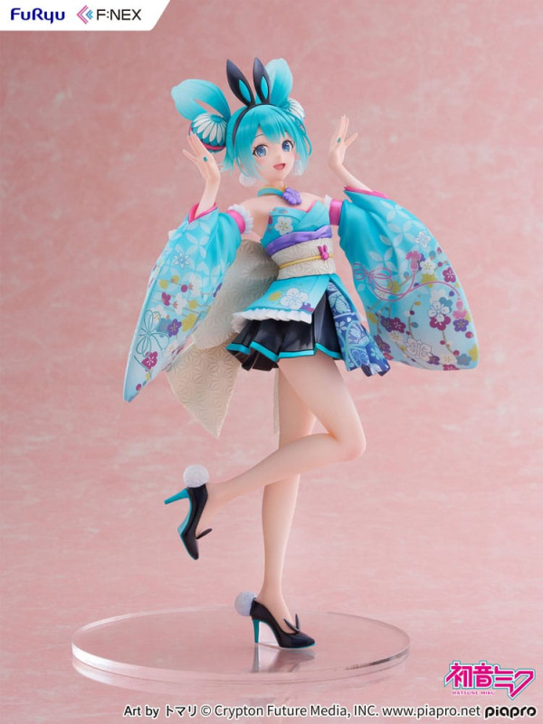 Hatsune Miku F:NEX PVC Statue 1/7 Hatsune Miku Wa-bunny 27 cm 5