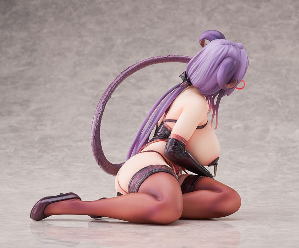 Succubus Homestay Statue 1/5 Sakuma Shiori 17 cm 3