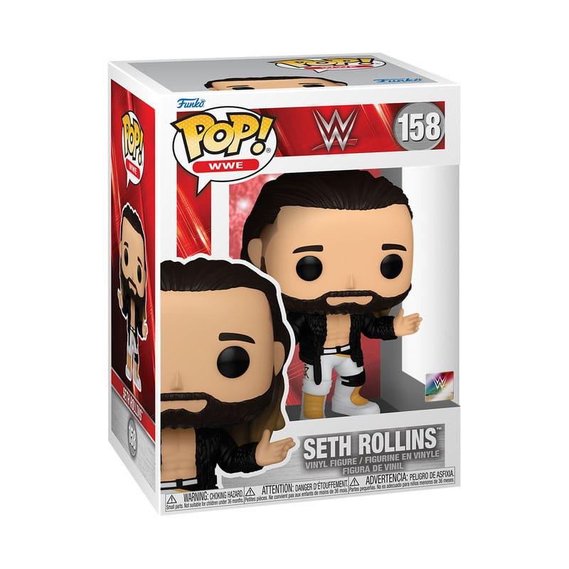 WWE POP! Vinyl Figure Seth Rollins w/Coat 9 cm