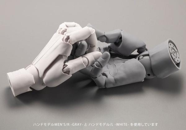 Takahiro Kagami PVC Artist Support Item Hand 1/1 Model Men /R White 22 cm 8