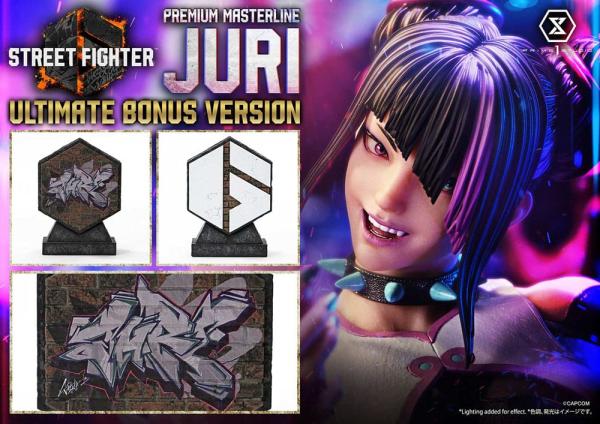 Street Fighter 6 Premium Masterline Series Statue 1/4 Juri Ultimate Bonus Version 58 cm 1