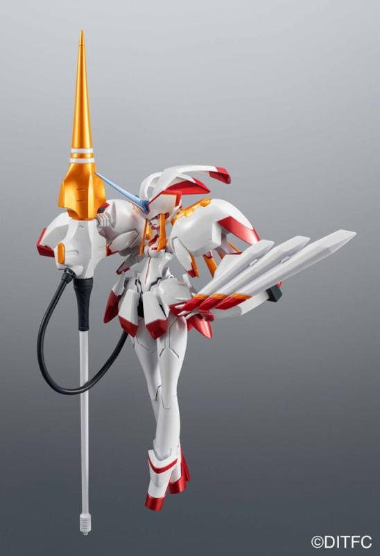 Darling in the Franxx S.H. Figuarts x The Robot Spirits Action Figure Zero Two & Strelizia 5th Anniv