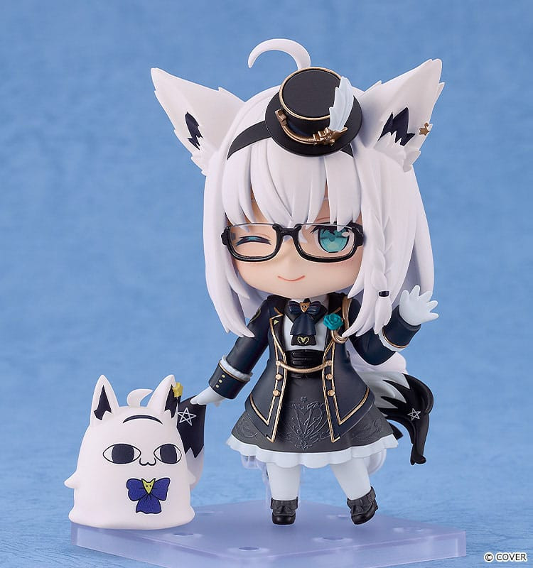 Hololive Production Nendoroid Action Figure Fubuki: Parade Dress Outfit Ver. 10 cm 5