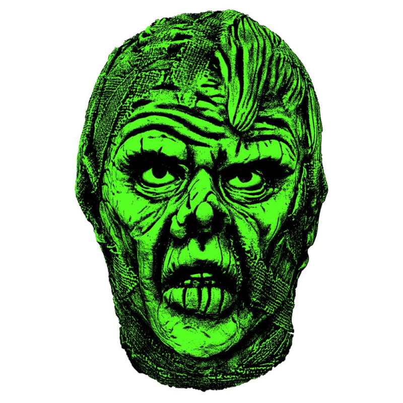 Don Post Vinyl Mask Glowin Ghoulies Mummy 1