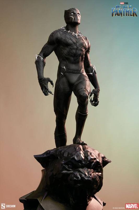 Marvel Premium Format Statue 1/4 Black Panther 67 cm 9