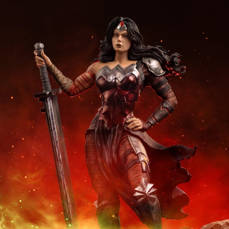 DC Comics Art Scale Statue 1/10 Wonder Woman Absolute 25 cm 9