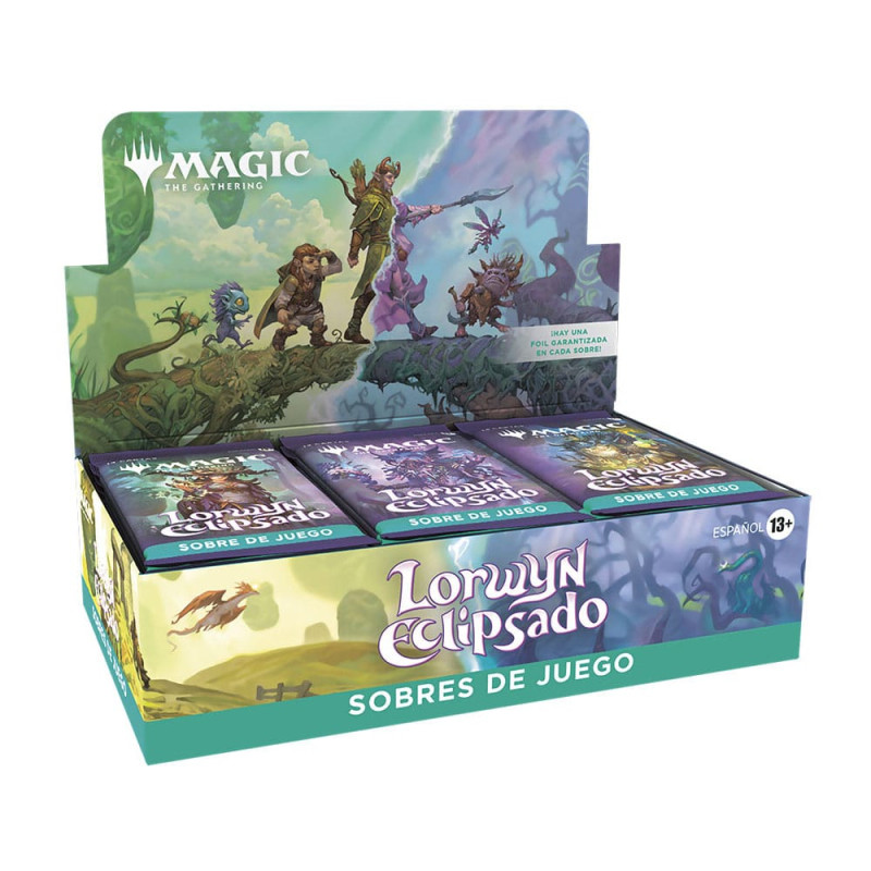 Magic the Gathering Lorwyn eclipsado Play Booster Display (30) spanish 10