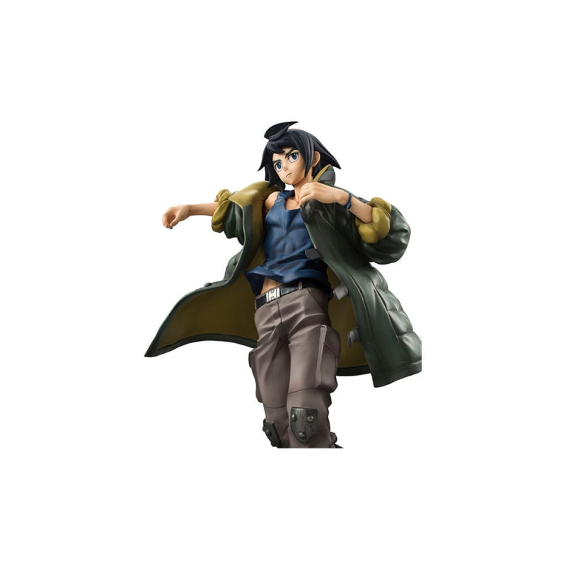 Mobile Suit Gundam Iron-Blood Orphans G.E.M. Series PVC Statue Mikazuki Augus & Orga Itsuka 26 cm 8