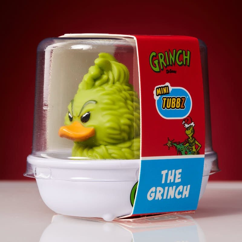 Grinch Tubbz Mini PVC Figure 5 cm 6