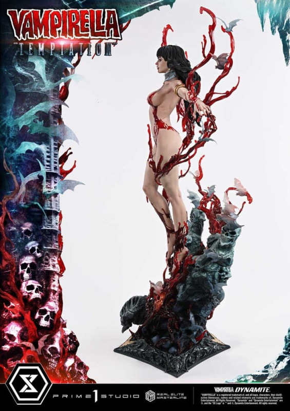 Vampirella Real Elite Masterline Series Statue 1/3 Temptation 100 cm 12