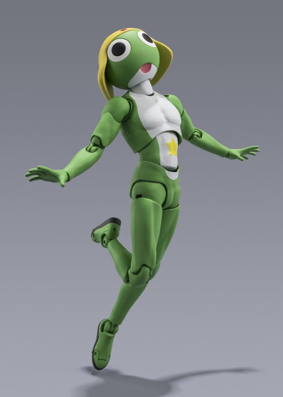 Sergeant Frog S.H.Figuarts Action Figure Keroro & Pekoponian Suits Set 16 cm 3