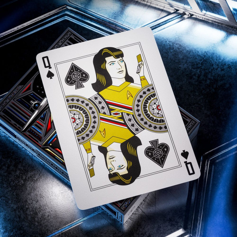Star Trek Playing Cards Light Version 2