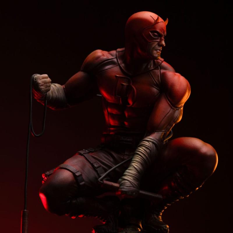 Marvel Deluxe Art Scale Statue 1/10 Daredevil Unleashed 22 cm