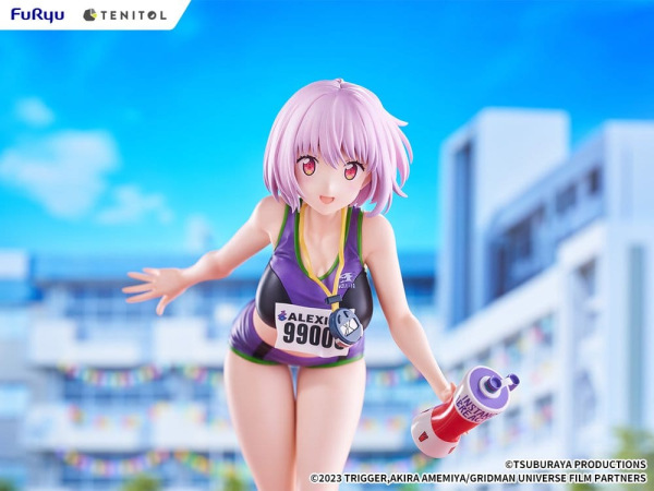 Gridman Universe Tenitol Tall PVC Figure Akane Shinjo Sportswear Ver. 28 cm 14