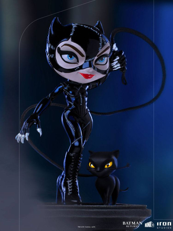 DC Comics Mini Co. Deluxe PVC Figure Catwoman (Batman Returns) 17 cm 9