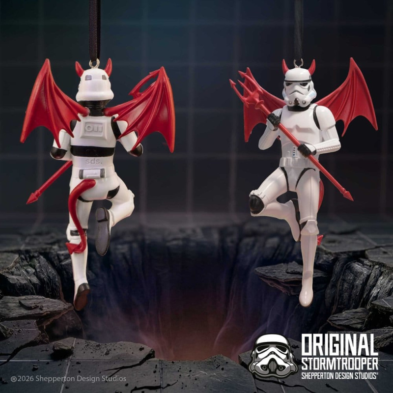 Original Stormtrooper Hanging Ornament What the Hell 11 cm 3