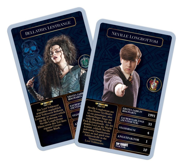Harry Potter Card Game Top Trumps Witches and Wizards New Version *German Version* 5