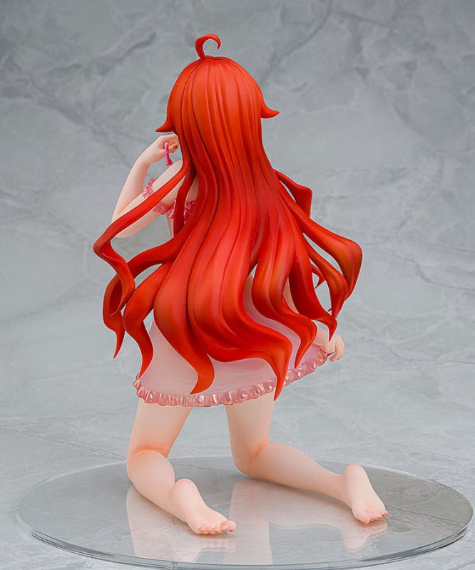 Mushoku Tensei: Jobless Reincarnation Season 2 Statue 1/7 Eris Boreas Greyrat lingerie Ver. 18 cm 4