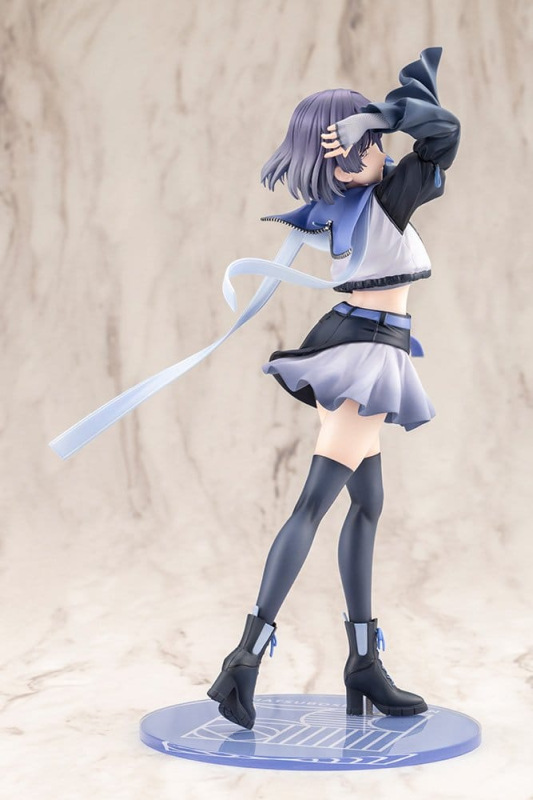 The Idolmaster Gakuen PVC Figure 1/7 Misuzu Hataya -Moon Turtle- 26 cm 8