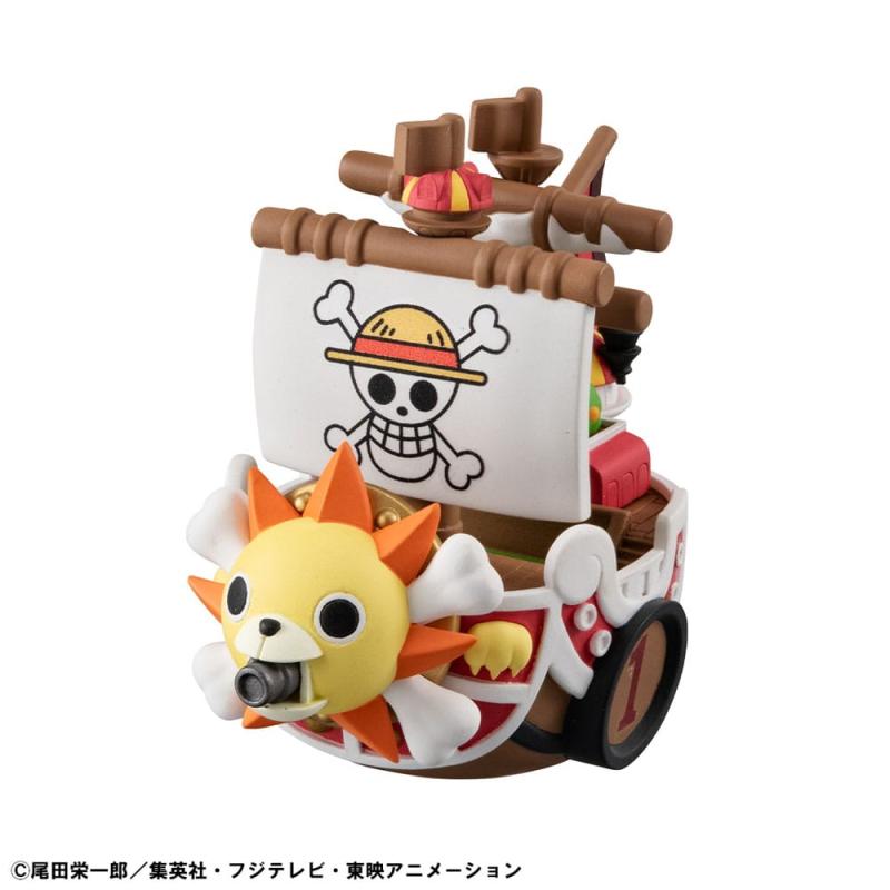 One Piece Yuracolle Series Trading Figure Grand Line Vol. 2 6 cm Assortment (6) 5