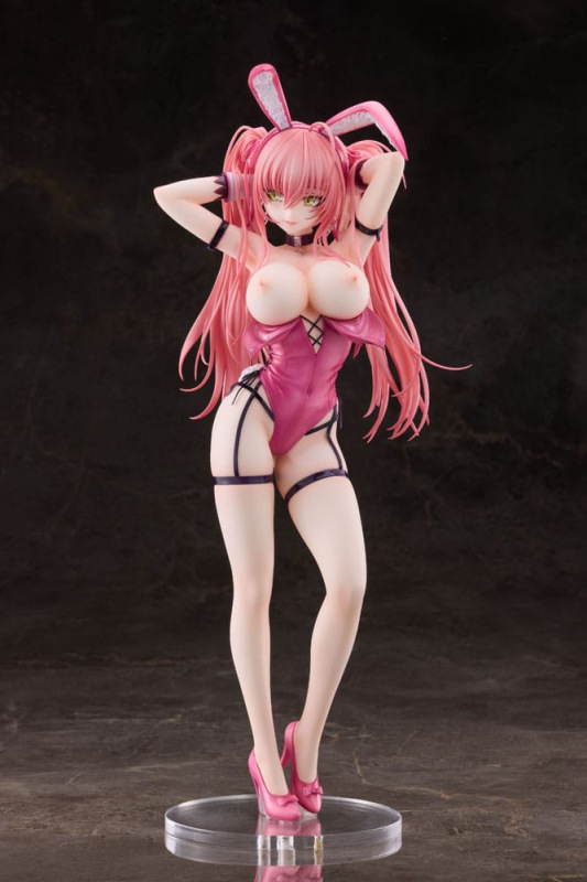 Original Character PVC Statue 1/4 Pink Twintail Bunny-chan Deluxe Ver. 43 cm 1