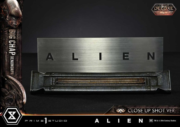 Alien (Film) Museum Masterline XL Statue 1/3 Big Chap Xenomorph Close Up Shot Ver. Deluxe Version 10 6