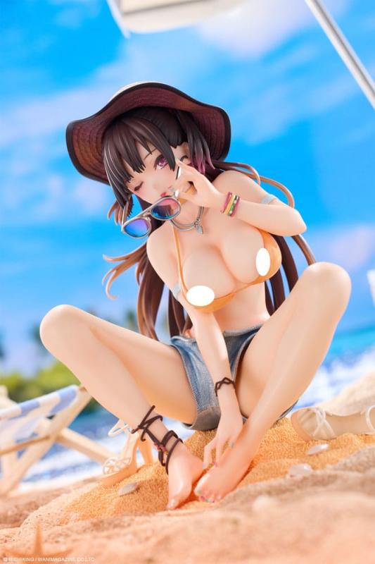 Asanagi Original Character Statue 1/6 Azato san Swimsuit Ver. 18 cm