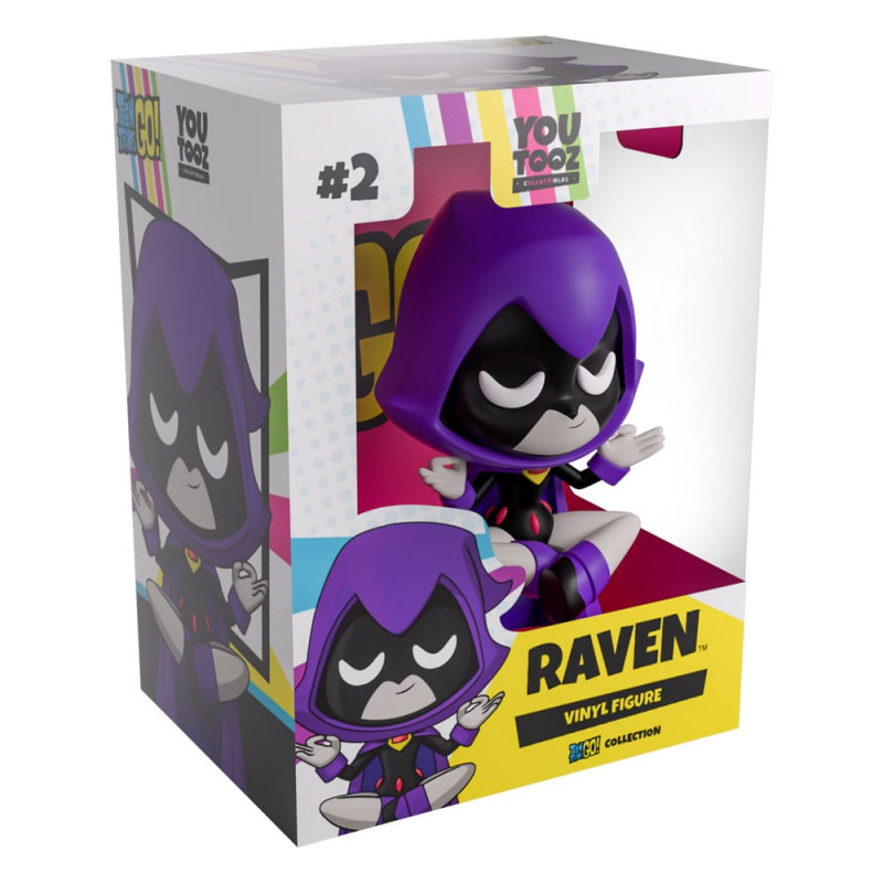 Teen Titans Go! Vinyl Figure Raven 10 cm 13