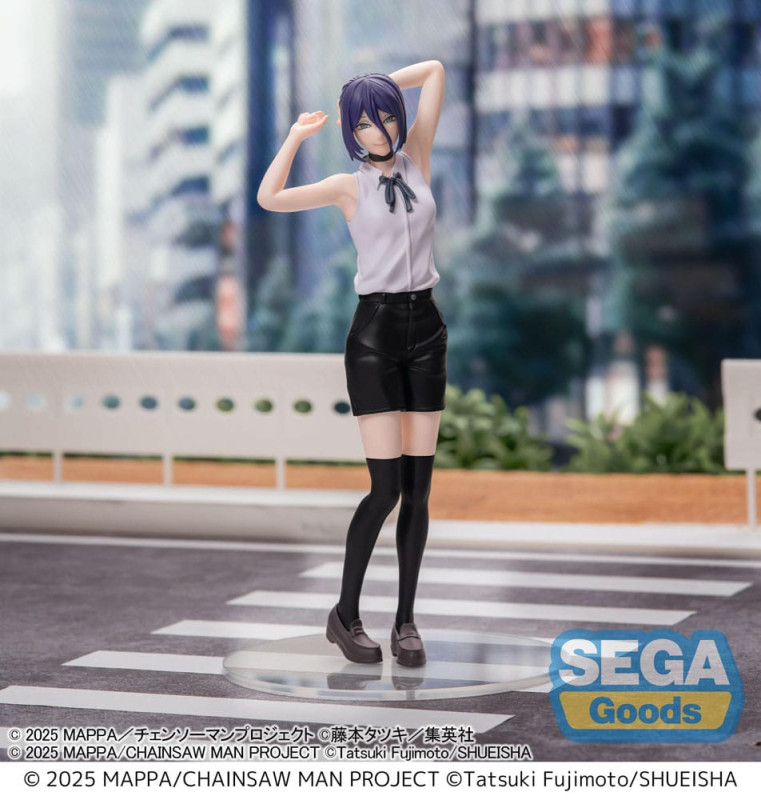 Chainsaw Man - The Movie: Reze Arc High Premium PVC Statue Reze 18 cm 2