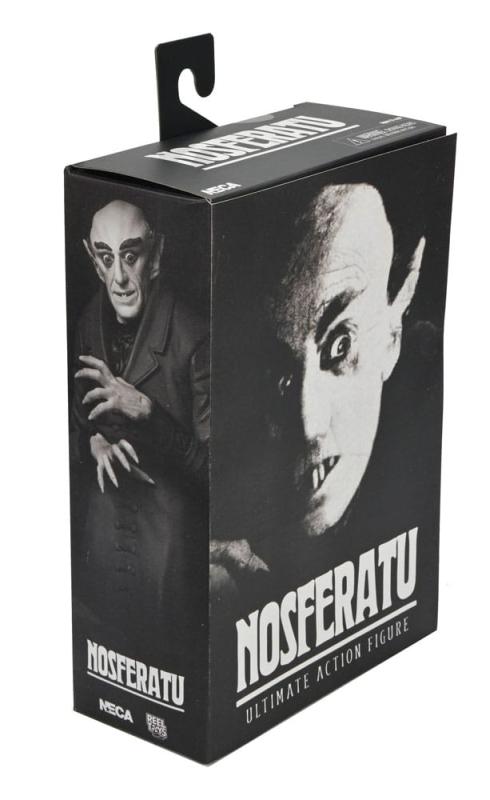 Nosferatu (1922) Action Figure Ultimate Count Orlok 18 cm 4