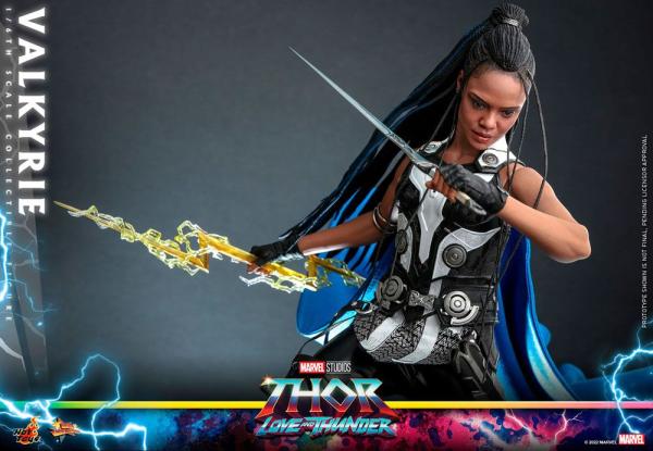 Thor Love and Thunder: Valkyrie 1/6 Masterpiece Action Figure - Hot Toys