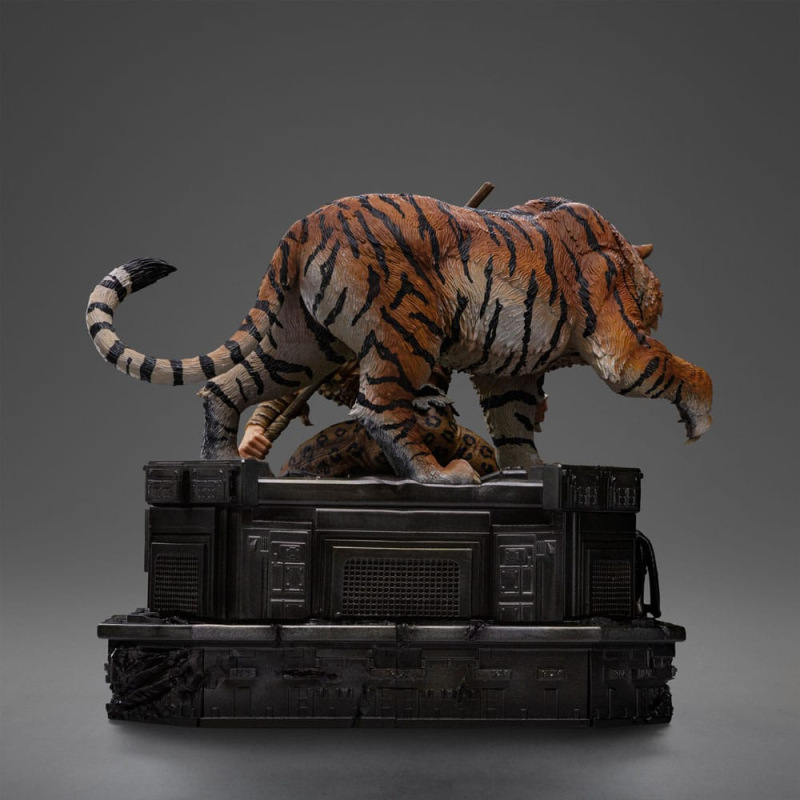 Spider-Man vs. Villains BDS Art Scale Statue 1/10 Kraven Diorama 22 cm 11