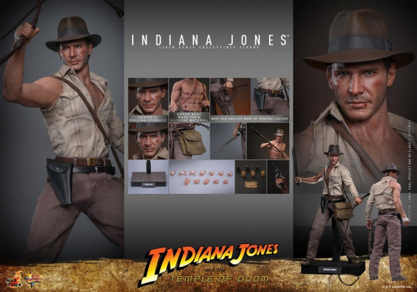 Indiana Jones Movie Masterpiece Action Figure 1/6 Indiana Jones 30 cm 13