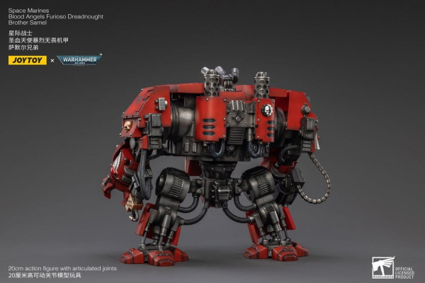 Warhammer 40,000 Action Figure Blood Angels Furioso Dreadnought Brother Samel 20 cm 2