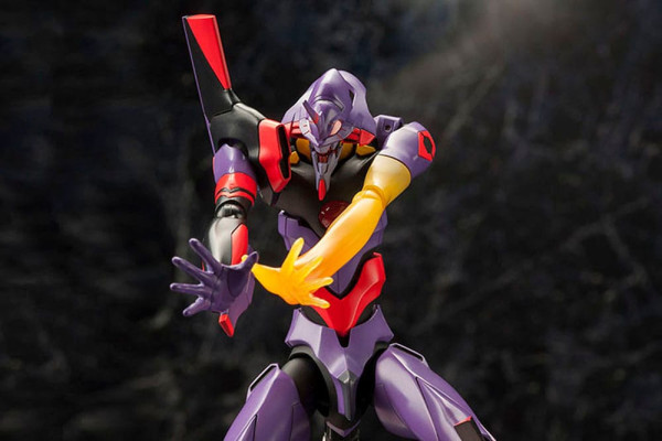 Evangelion: 3.0 You Can (Not) Redo Plastic Model Kit 1/400 Evangelion Test Type-01 Awake Ver. 21 cm 11